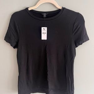 Express double layer fitted tee